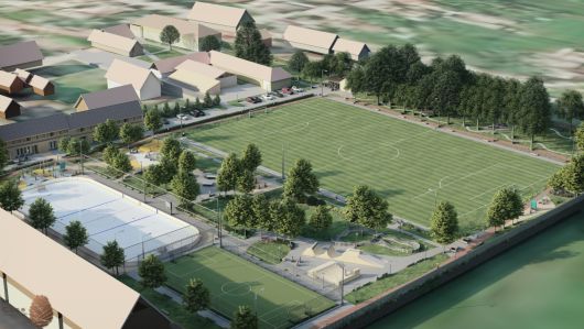 RMDSZ: új sportpálya épül Csíkszépvízen és felújítjuk a borszéki sportbázist